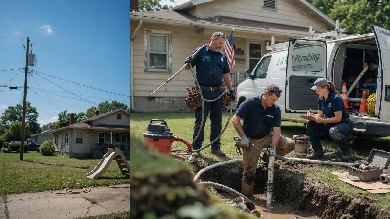 Drain Cleaning in Ward, AR near me